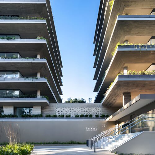 Imagem destaque do serviço Gerenciamento de Obras.